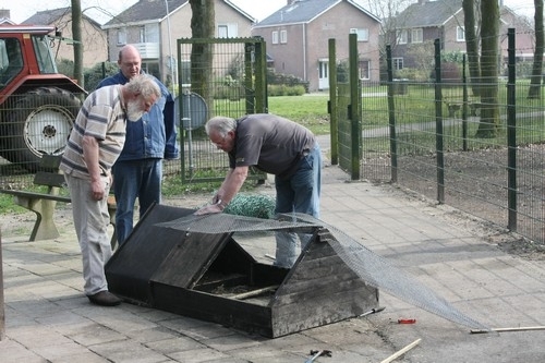 Dierenweide en Schutsemarkt tegelijk officieel geopend