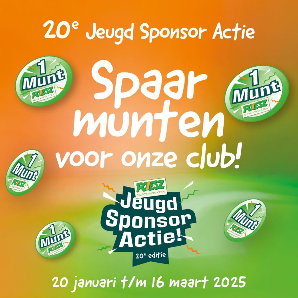 Poiesz Jeugd Sponsor Actie